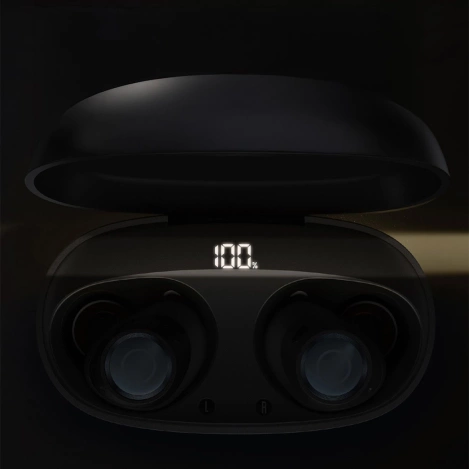 Słuchawki bezprzewodowe Baseus Bowie MA20 Pro TWS z ANC i IPX6 - czarne