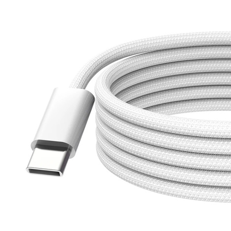 USB-C – USB-C Apple MU2G3ZM/A 240 W 5 A 2 m Kabel – Weiß
