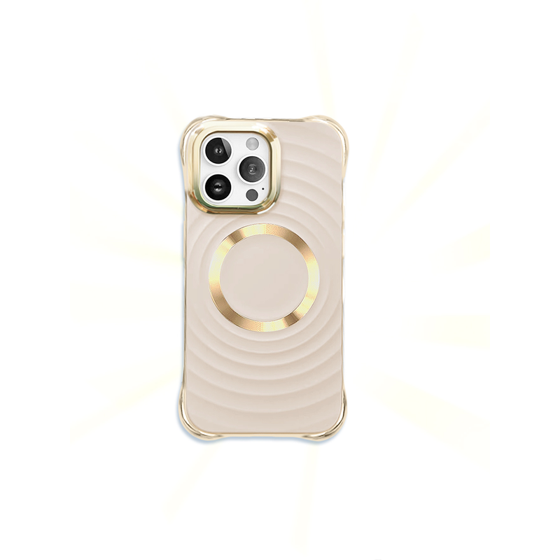 Nakładka Circle Glam Mag do iPhone 13 Pro 6,1" różowa