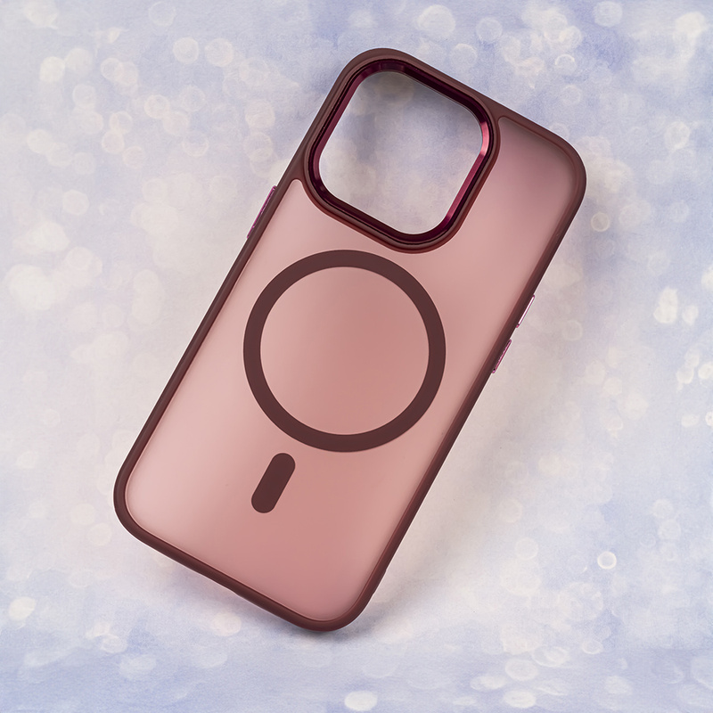 Nakładka Frozen Mag do iPhone 16 Pro Max 6,9&quot; czerwona