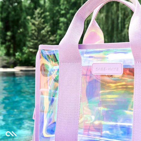 Case-Mate Soap Bubble Mini Tote - Wodoodporna torba na ramię (Iridescent)