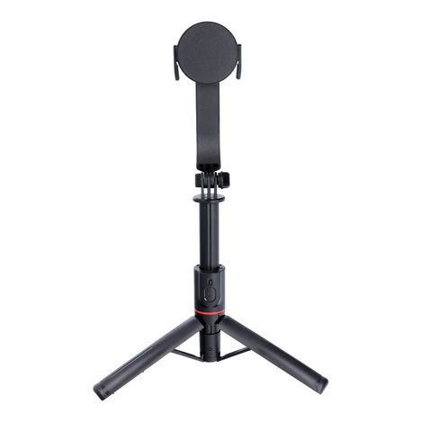 Zestaw / uchwyt selfie z pilotem na bluetooth tripod kompatybilny z MagSafe SSTR-C09 czarny