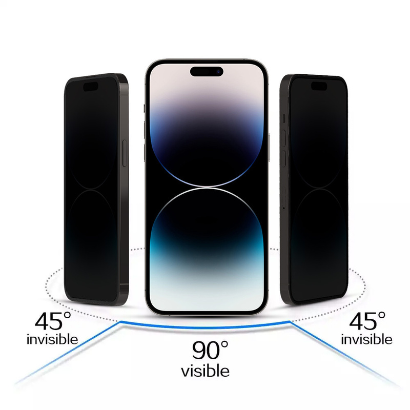 Hartowane szkło Privacy Glass do SAMSUNG GALAXY S24 CZARNE