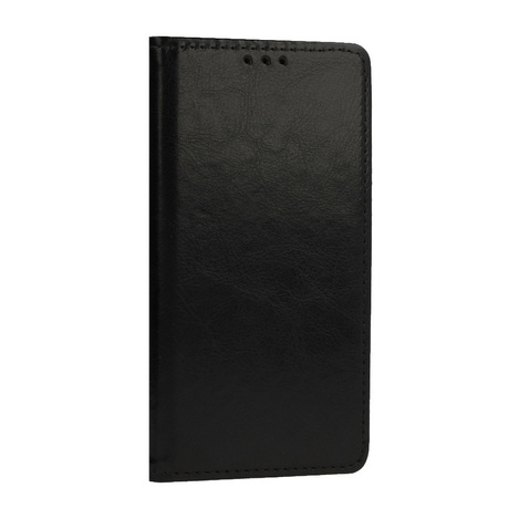 Kabura pozioma BOOK SPECIAL do XIAOMI REDMI 10A CZARNA (skóra)