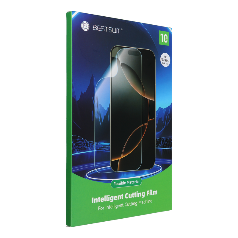 Folia do cięcia do plotera Bestsuit Super Buffer (Anti-Shock, Auto Repair) 0,18mm 196 x 125 mm 10 sztuk transparentna