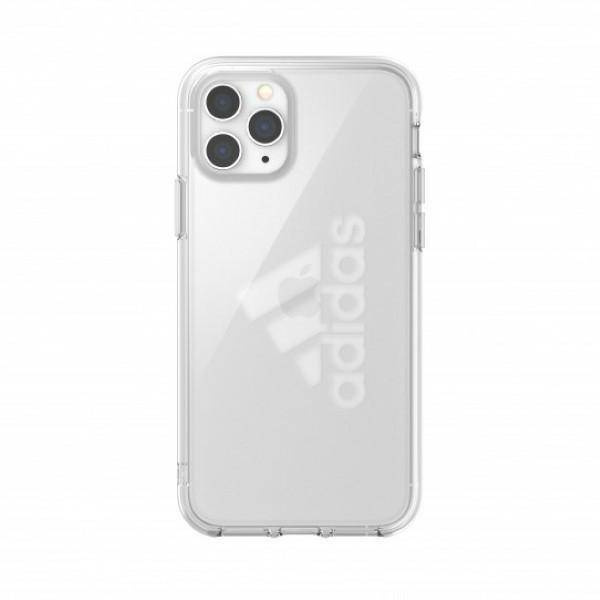 Oryginalne Etui IPHONE 11 PRO Adidas SP PC Case Big Logo (36449) transparentne