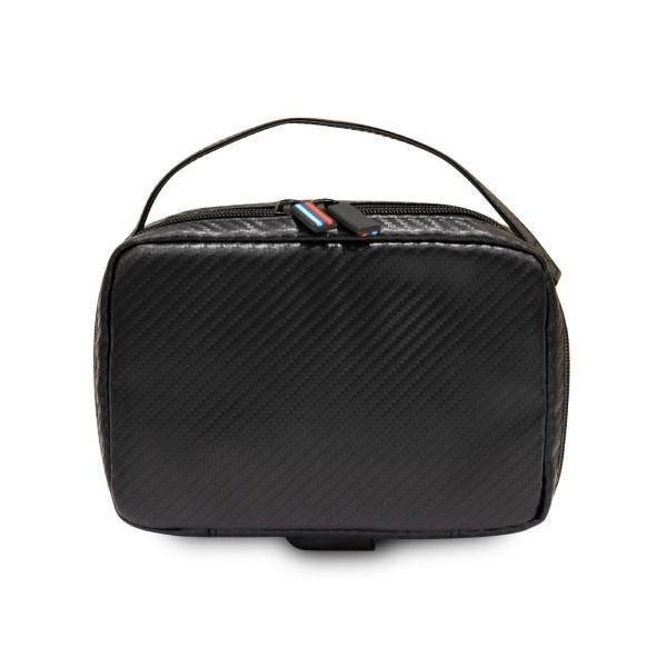 Torebka BMW Carbon Tricolor (BMHBPUCARTCBK) czarne
