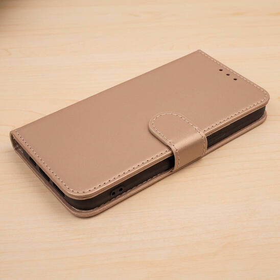 Etui Smart Classic do Samsung M21 złote