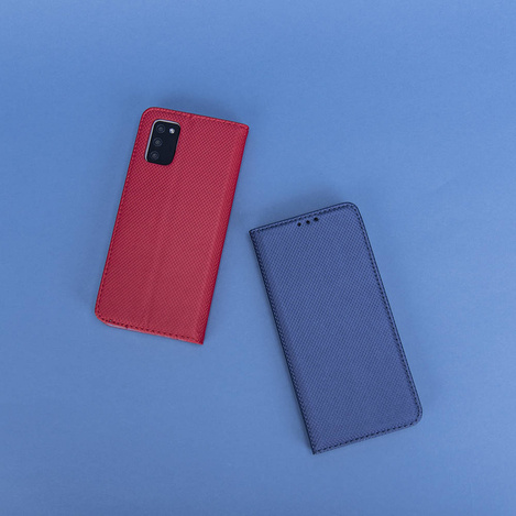 Etui Smart Magnet do Samsung Galaxy A10 czerwone