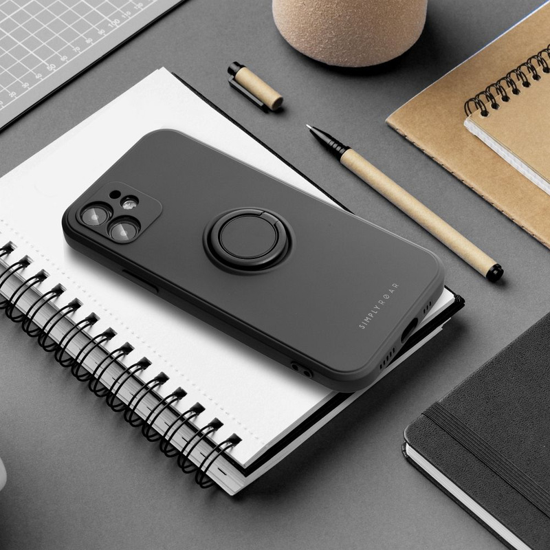 Futerał Roar Amber Case - do iPhone 16 Pro Czarny