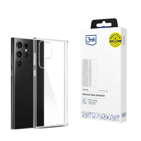 3MK CLEAR CASE SAMSUNG S24 ULTRA