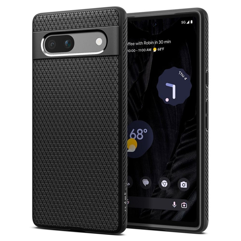Spigen LIQUID AIR GOOGLE PIXEL 7A MATTSCHWARZ