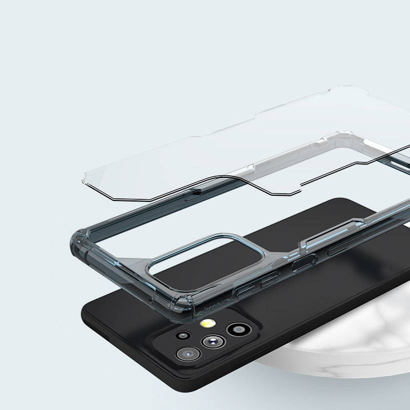 Nillkin Nature Pro Case for Samsung Galaxy A73 Armored Case Clear Cover
