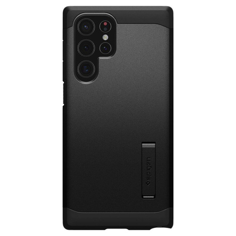 Etui SAMSUNG GALAXY S22 ULTRA Spigen Tough Armor czarne