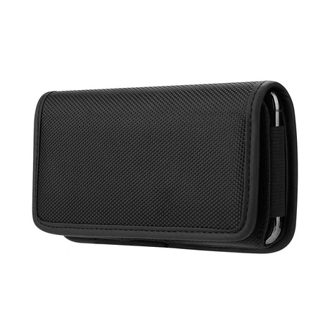 Uniwersalna Kabura POZIOMA do paska OXFORD - Model 1 - do IPHONE 5 / 5S / 5SE / 5C / OPPO A71