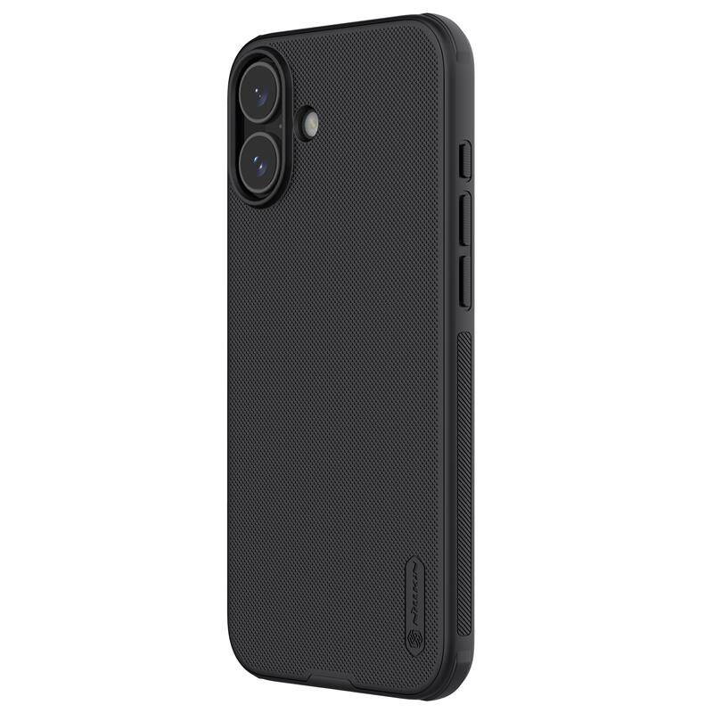 Etui Nillkin Super Frosted Shield Pro Magnetic Case na iPhone 16 - czarne