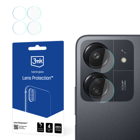 Szkło Hybrydowe na Aparat / Obiektyw XIAOMI REDMI 13C 3mk Flexible Glass Lens