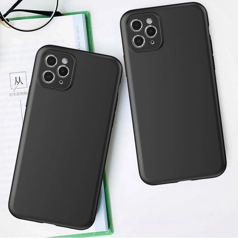 Softcase für Samsung Galaxy M55 - schwarz