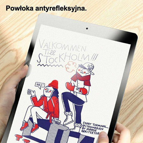 Schutzfolie IPAD PRO 11.0 2021 USAMS PaperLike Protector (BH682ZLMXX01)