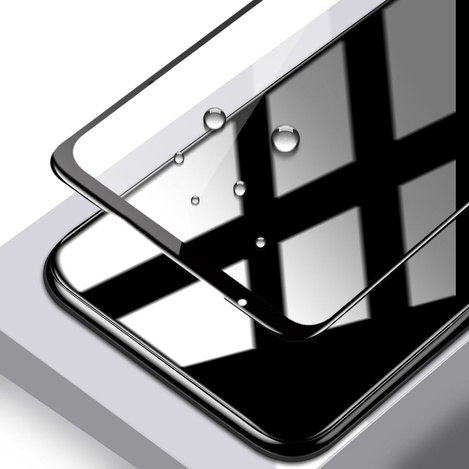 Hartowane szkło Full Glue 6D do REALME GT2 PRO 5G CZARNE