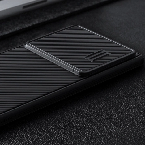 Nillkin CamShield S Hülle Samsung Galaxy S23 Ultra Gepanzerte Abdeckung Kameraschutz Blau