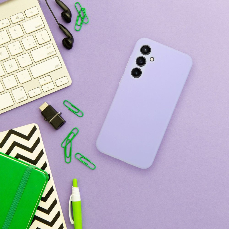 Futerał CANDY CASE do SAMSUNG A34 5G fioletowy