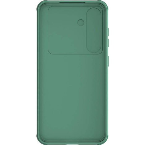 Etui Nillkin CamShield Pro pancerne z osłona na aparat do Samsung Galaxy S24 - zielone