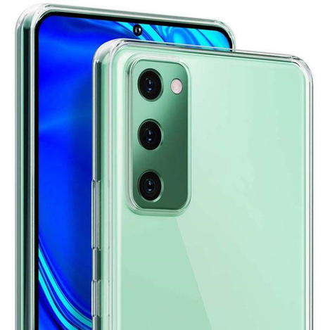 Samsung S20 FE 5G - 3mk Clear Case