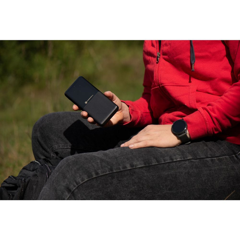 FORCELL Powerbank F-Energy P10k1 PD 20W QC 10 0000mah czarny