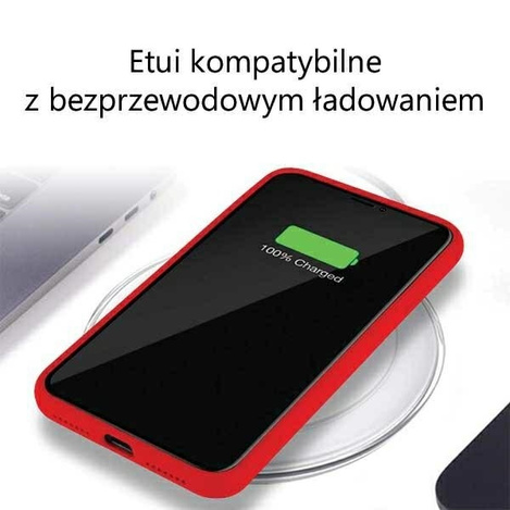MERCURY SILICONE CASE SAMSUNG A54 5G RED / CZERWONY