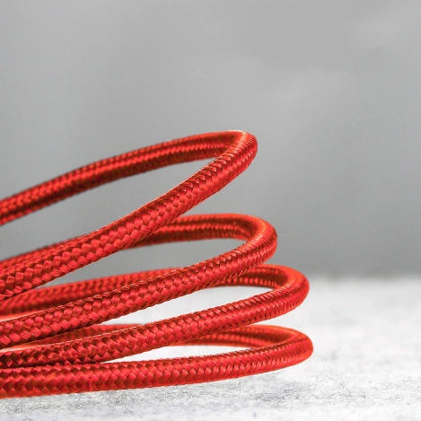 Baseus Cafule Cable - Kabel do ładowania i transmisji danych USB do USB-C 3 A, 0.5 m (czerwony)