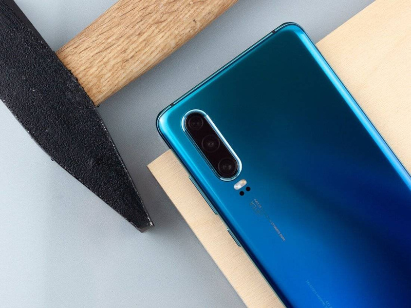 Szkło na aparat HUAWEI P40 LITE obiektyw 3MK Flexible Glass Lens