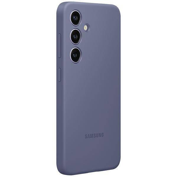 Samsung Silicone Case EF-PS921TVEGWW for Samsung Galaxy S24 - purple