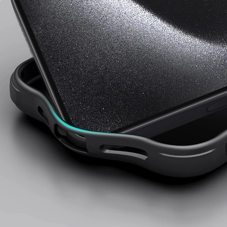 Nillkin Super Frosted Shield Pro Hülle für iPhone 16 Pro Max – Schwarz