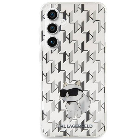Karl Lagerfeld nakładka do Samsung S23 FE KLHCS23FEHNCMKLT KARL HC IML C MONOGRAM transparentna