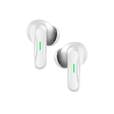 BLUE STAR słuchawki bezprzewodowe bluetooth TWS BK44 białe