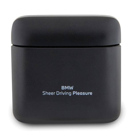 BMW Bluetooth-Kopfhörer BMWSES20AMK TWS + Dockingstation schwarz/schwarz Signature