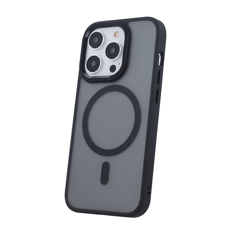 Nakładka Frozen Mag do iPhone 15 6,1" czarna