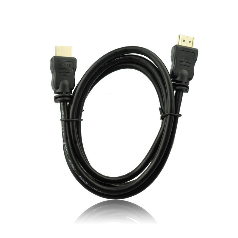 HDMI 1.4 CABLE GILDED 1.5M STRAIGHT OEM