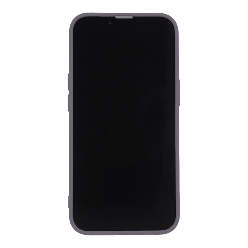 Nakładka Silicon do iPhone 15 Pro 6,1&quot; ciemnoszara