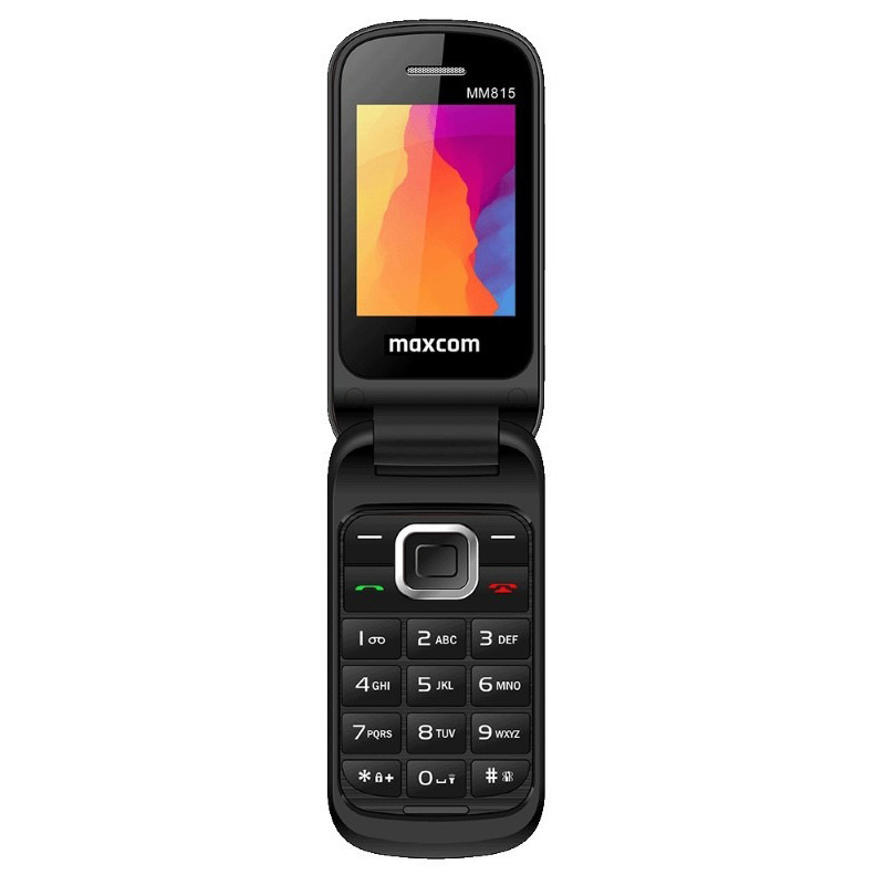 Telefon - MAXCOM MM 815 CZARNY