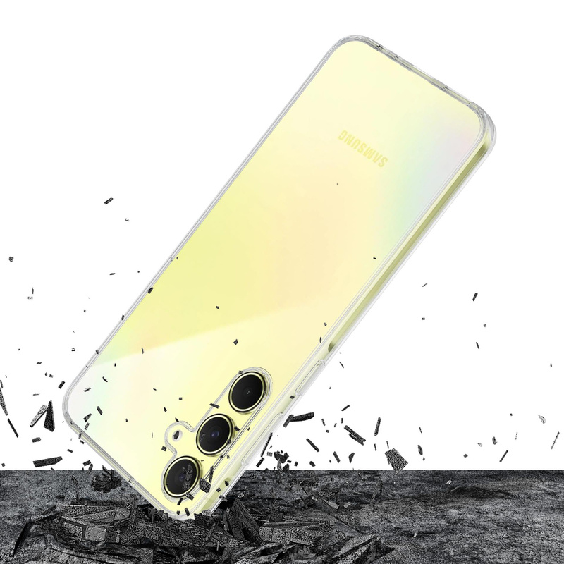 3MK Clear Case Samsung Galaxy A55 5G
