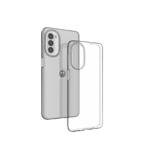 Ultra Clear 0,5 mm Hülle für Motorola Moto G82 5G / Moto G52 dünne Abdeckung transparent