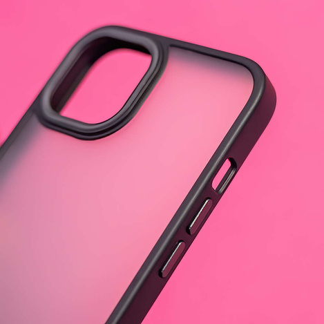 Nakładka Satin Matt do Samsung Galaxy S23 FE czarna