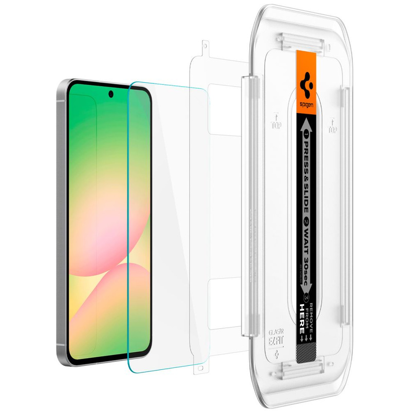 SZKŁO HARTOWANE SPIGEN GLAS.TR ”EZ FIT” 2-PACK GALAXY S24 FE CLEAR