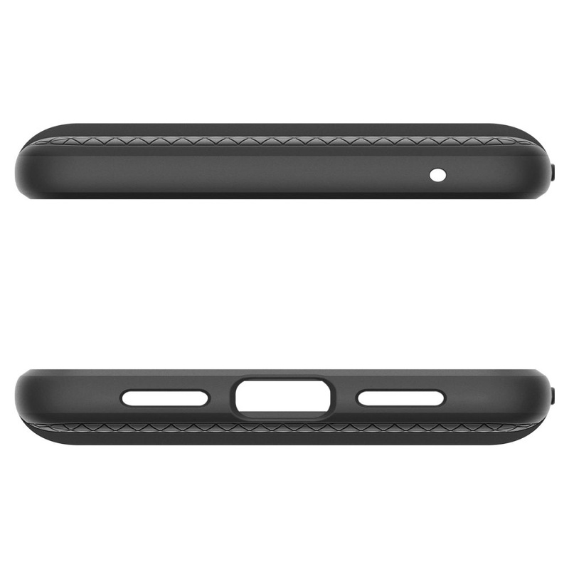 Etui Spigen Liquid Air na Google Pixel 8 Pro - czarny mat