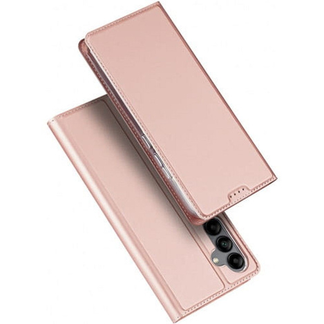 Etui Dux Ducis Skin Pro do Samsung A35 5G z klapką - różowe