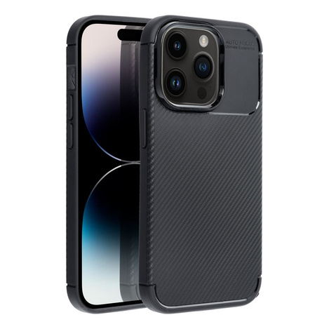 Futerał CARBON PREMIUM do IPHONE 16 Pro Max czarny