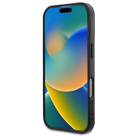 Oryginalne Etui IPHONE 16 PRO MAX Mercedes Hardcase Printed Logo MagSafe (MEHMP16X23HUOKC) transparentne