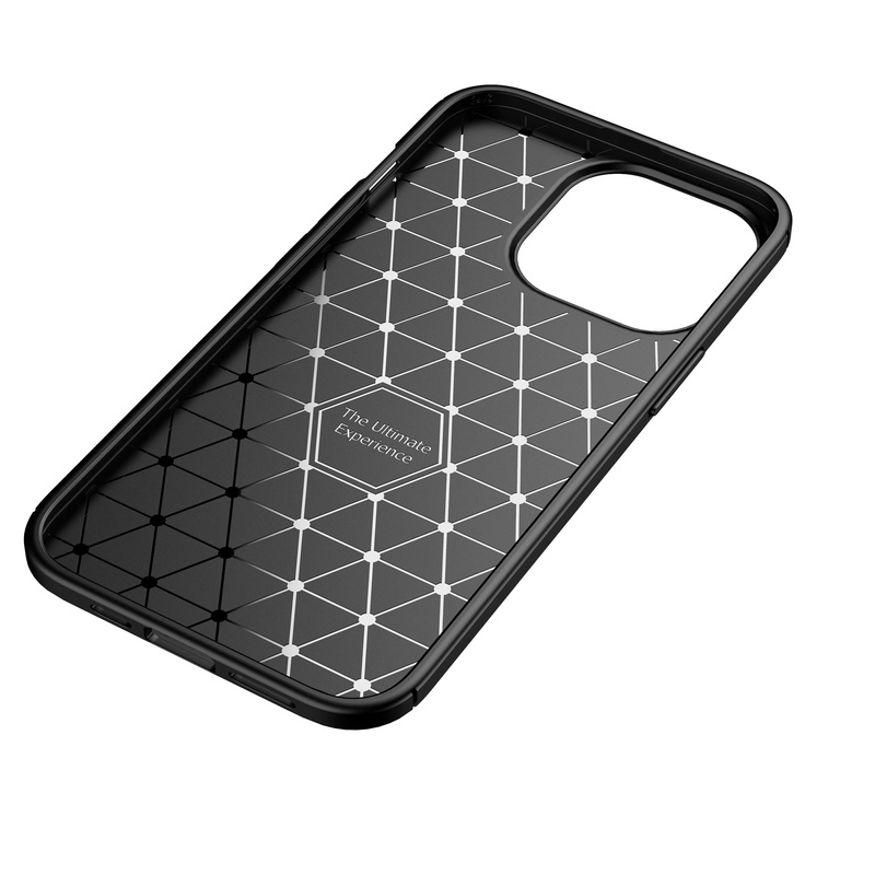 Futerał CARBON PREMIUM do IPHONE 15 Pro czarny